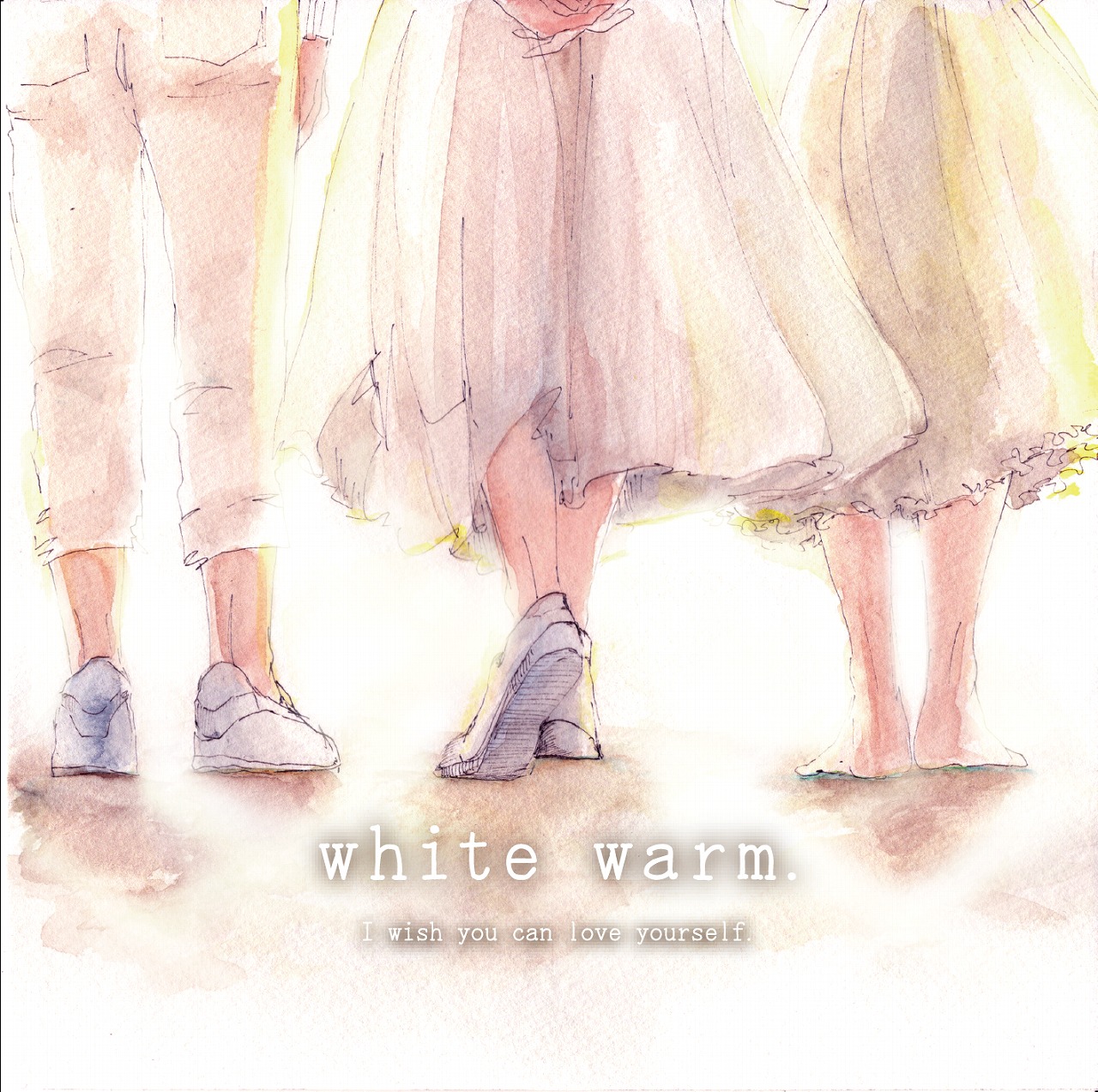 white warm.／工田春